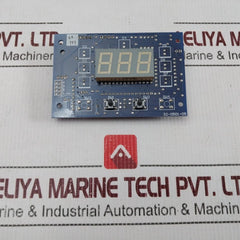 Dcs 32-0501-05 3-digit Led Display Control Board Pcb 94V-0