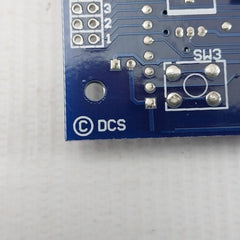 Dcs 32-0501-05 3-digit Led Display Control Board Pcb 94V-0