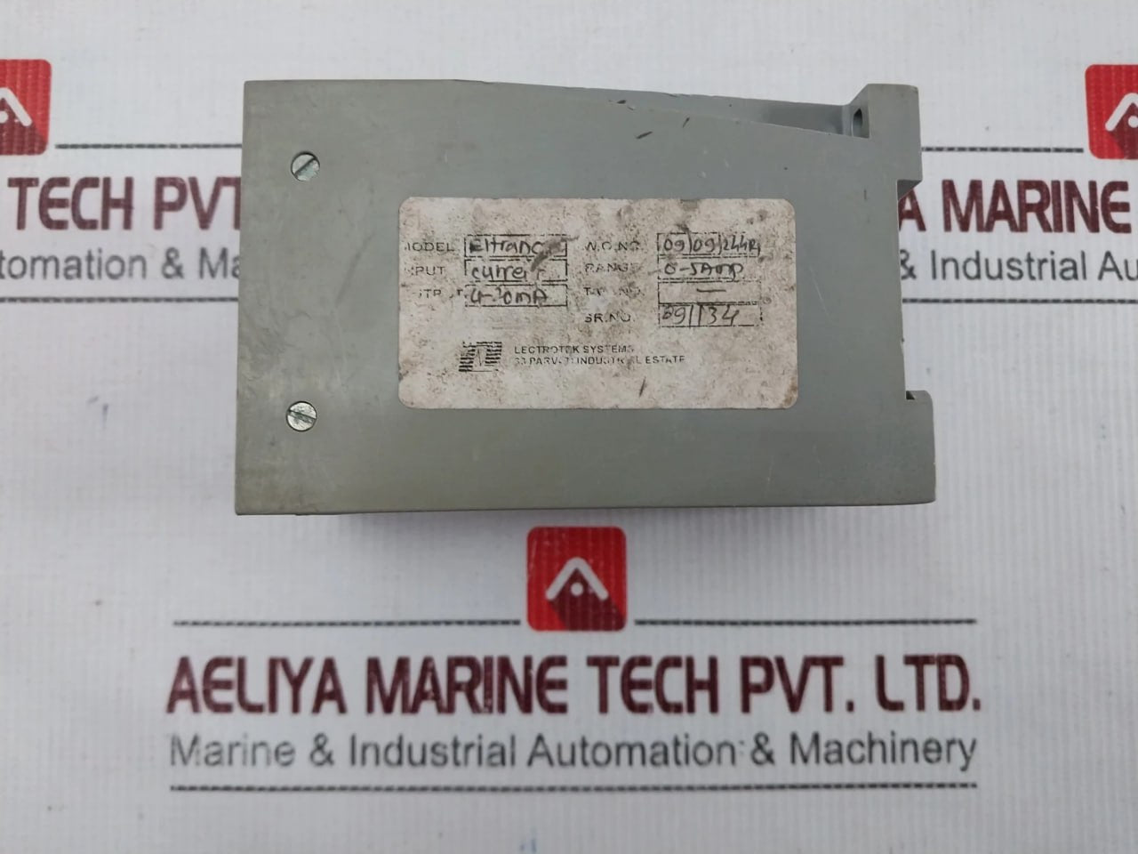 Lectrotek Systems Eltran Cti Electrical Current Voltage Transducer 0-5 Amp 240V