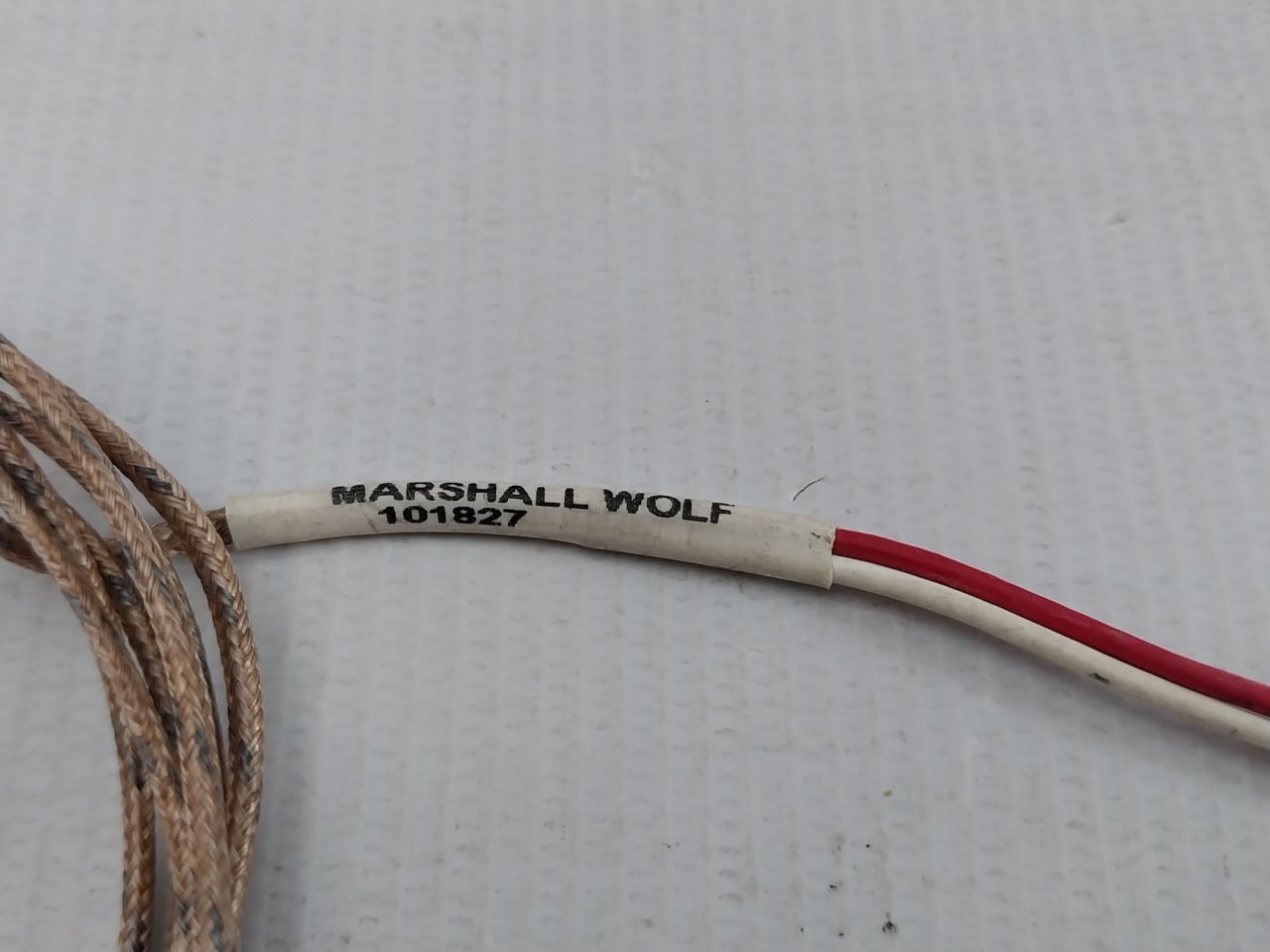 Marshall Wolf 101827 Temperature Sensor 1.5 Meter
