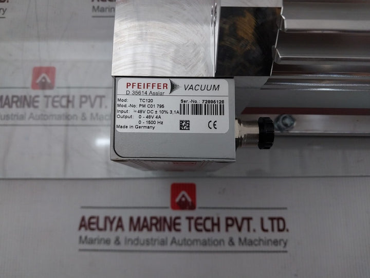 Pfeiffer Vacuum Splitflow 310 Turbo Vacuum Pump 60,000 1/Min 1000 Hz