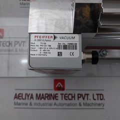 Pfeiffer Vacuum Splitflow 310 Turbo Vacuum Pump 60,000 1/Min 1000 Hz