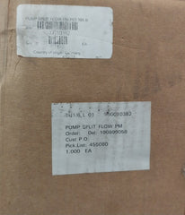 Pfeiffer Vacuum Splitflow 310 Turbo Vacuum Pump 60,000 1/Min 1000 Hz