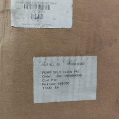 Pfeiffer Vacuum Splitflow 310 Turbo Vacuum Pump 60,000 1/Min 1000 Hz