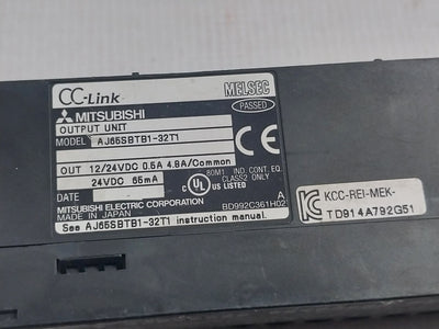 Mitsubishi Electric Aj65Sbtb1-32D Output Module
