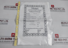 Waters 441001488 Tfc Vent Valve Assembly Rev: G