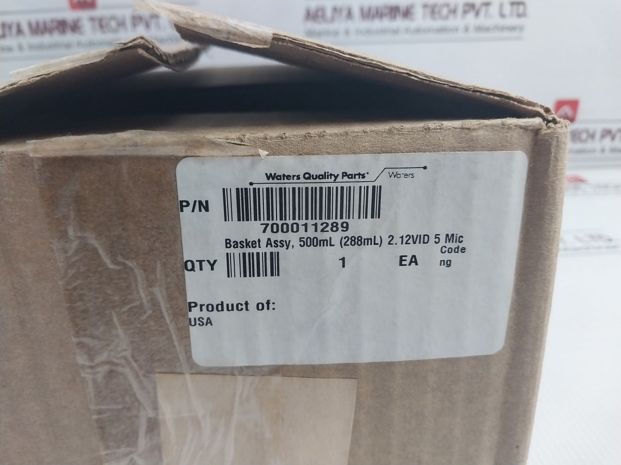 Waters 700011289 Basket Assy 500Ml 5480-23