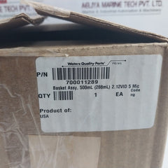 Waters 700011289 Basket Assy 500Ml 5480-23