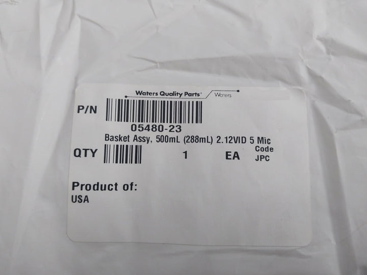 Waters 700011289 Basket Assy 500Ml 5480-23