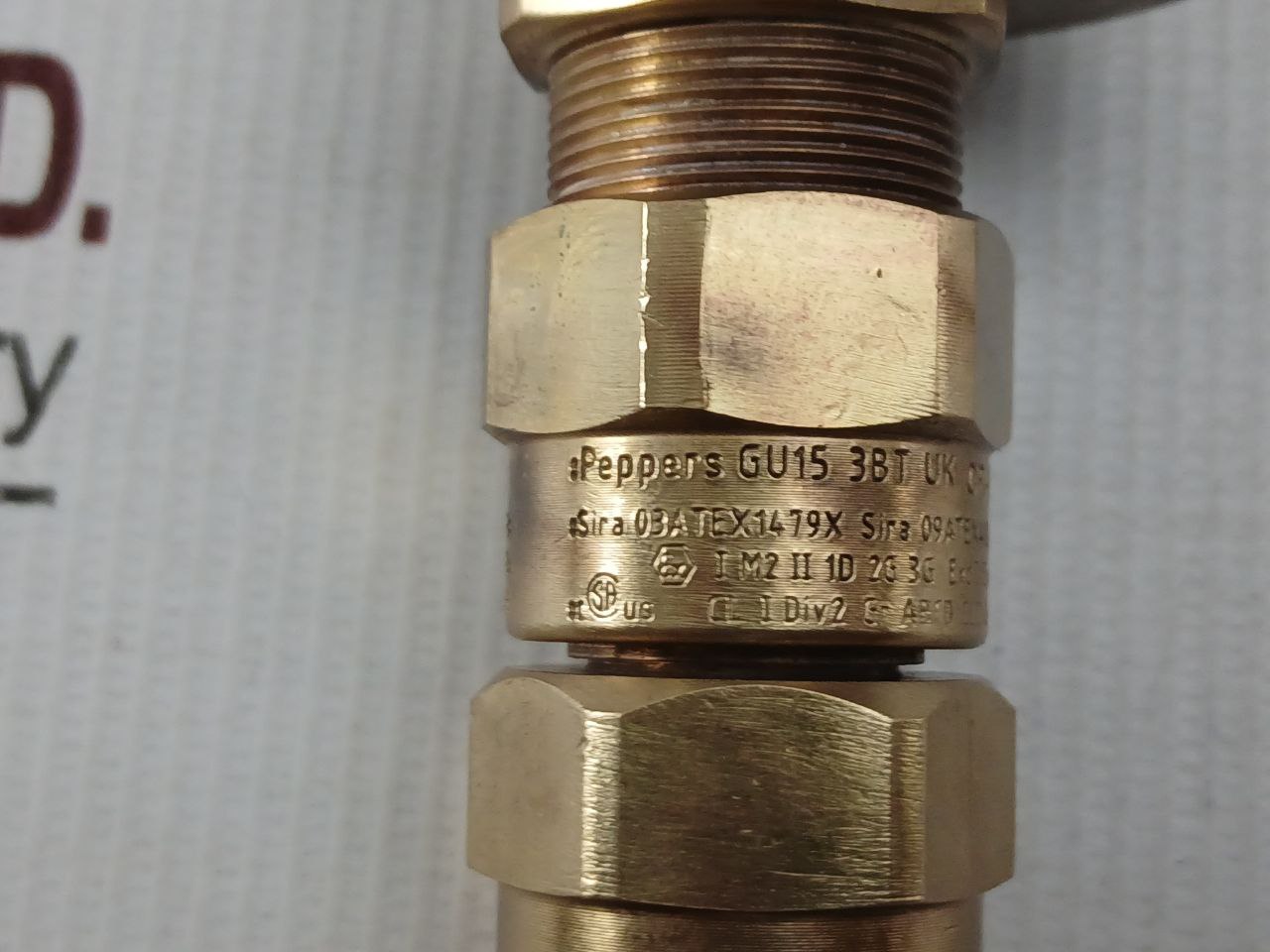 900794301#0 Ca9347 Explosion Proof Cable Gland Sensor Assembly Ca9348 Ip66