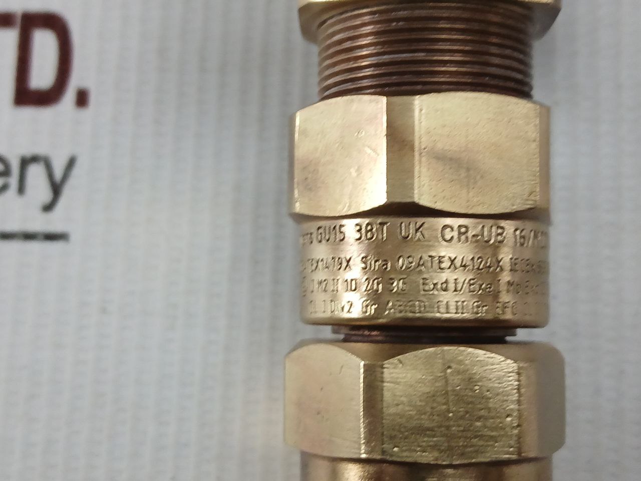 900794301#0 Ca9347 Explosion Proof Cable Gland Sensor Assembly Ca9348 Ip66