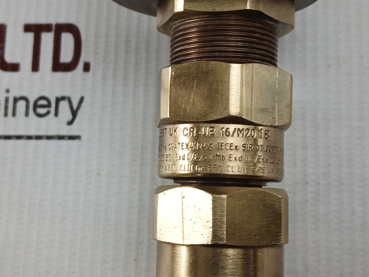 900794301#0 Ca9347 Explosion Proof Cable Gland Sensor Assembly Ca9348 Ip66