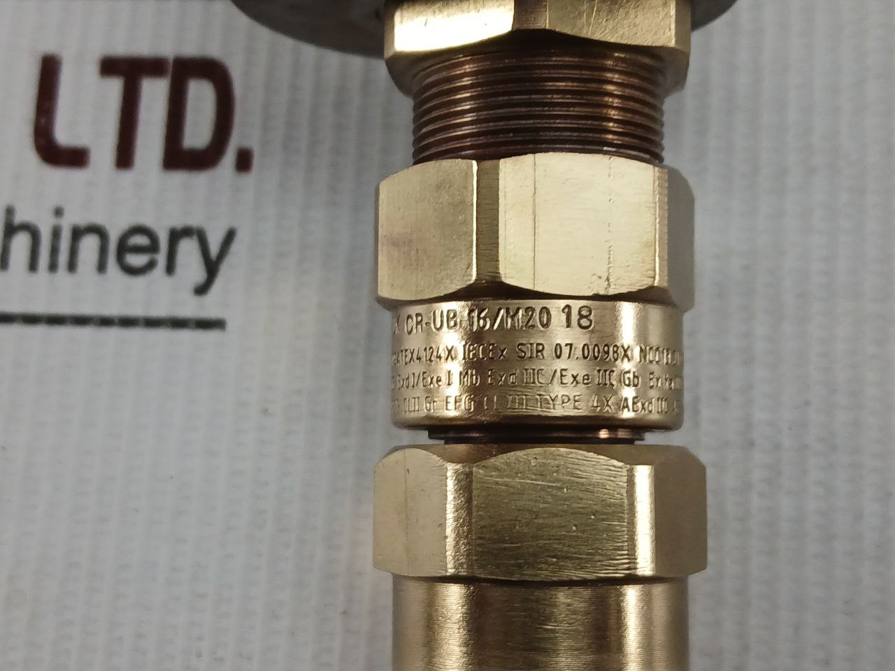 900794301#0 Ca9347 Explosion Proof Cable Gland Sensor Assembly Ca9348 Ip66