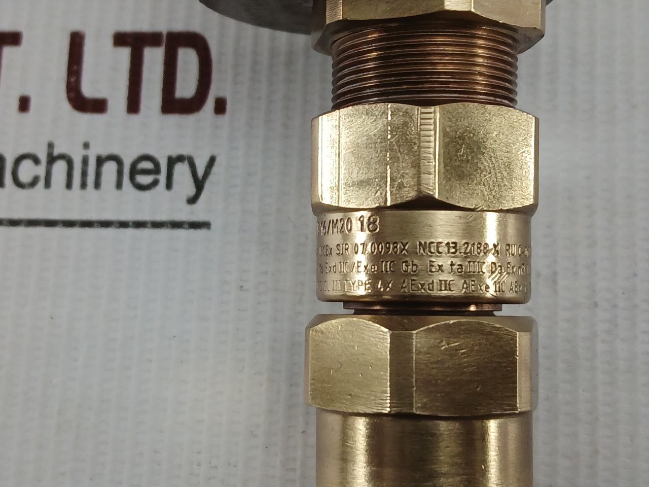 900794301#0 Ca9347 Explosion Proof Cable Gland Sensor Assembly Ca9348 Ip66