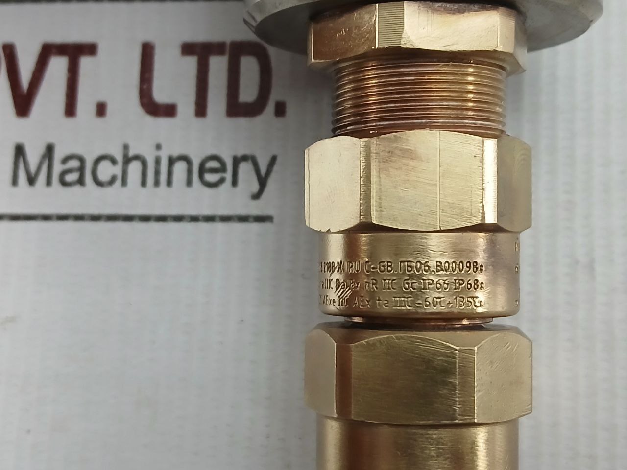 900794301#0 Ca9347 Explosion Proof Cable Gland Sensor Assembly Ca9348 Ip66