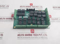 Metron Eledyne Fd4-db301 Printed Circuit Relay Board Rev-02 Ca34454
