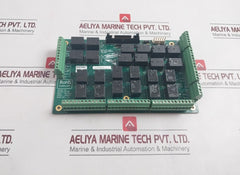Metron Eledyne Fd4-db301 Printed Circuit Relay Board Rev-02 Ca34454