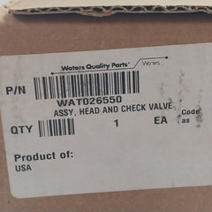 Waters Wat026550 Pump Head Assembly