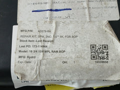 Hydril Ae679-rk Spm Valve Repair Kit 1.5" 5K For Ram Bop Rev D 10339858