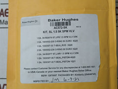 Hydril Ae679-rk Spm Valve Repair Kit 1.5" 5K For Ram Bop Rev D 10339858