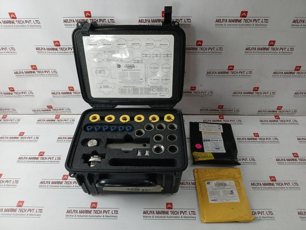 Hydril Ad614-rk Hydraulic Regulator Manual Repair Kit 1.5" 5K–3K 10290295 Rev N