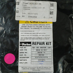 Hydril Ad614-rk Hydraulic Regulator Manual Repair Kit 1.5" 5K–3K 10290295 Rev N