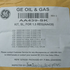 Hydril Aa439-rk Gen-ii Mux Repair Kit For 1.5 Reg (Aa439) Ad328-02 Rev A1