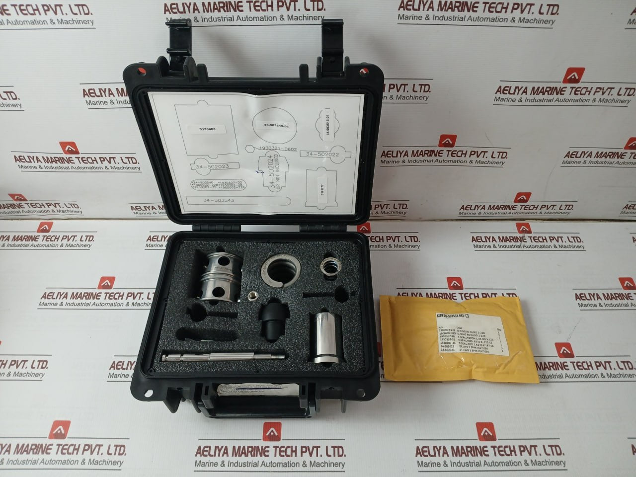 Hydril 20-507441 Repair Kit 1" Spm Valve 5K Nc For Mux Pod & Bop 3130408 Rev D