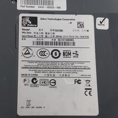 Zebra Gx430T Desktop Printer 24Vdc/100W Max