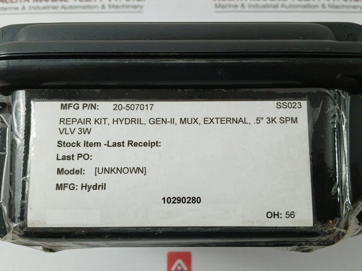 Hydril 20-507017 Gen-ii Mux Repair Kit 1/2