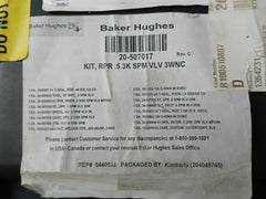 Hydril 20-507017 Gen-ii Mux Repair Kit 1/2" 3K Spm 3-way Nc Valve Rev C 10290280