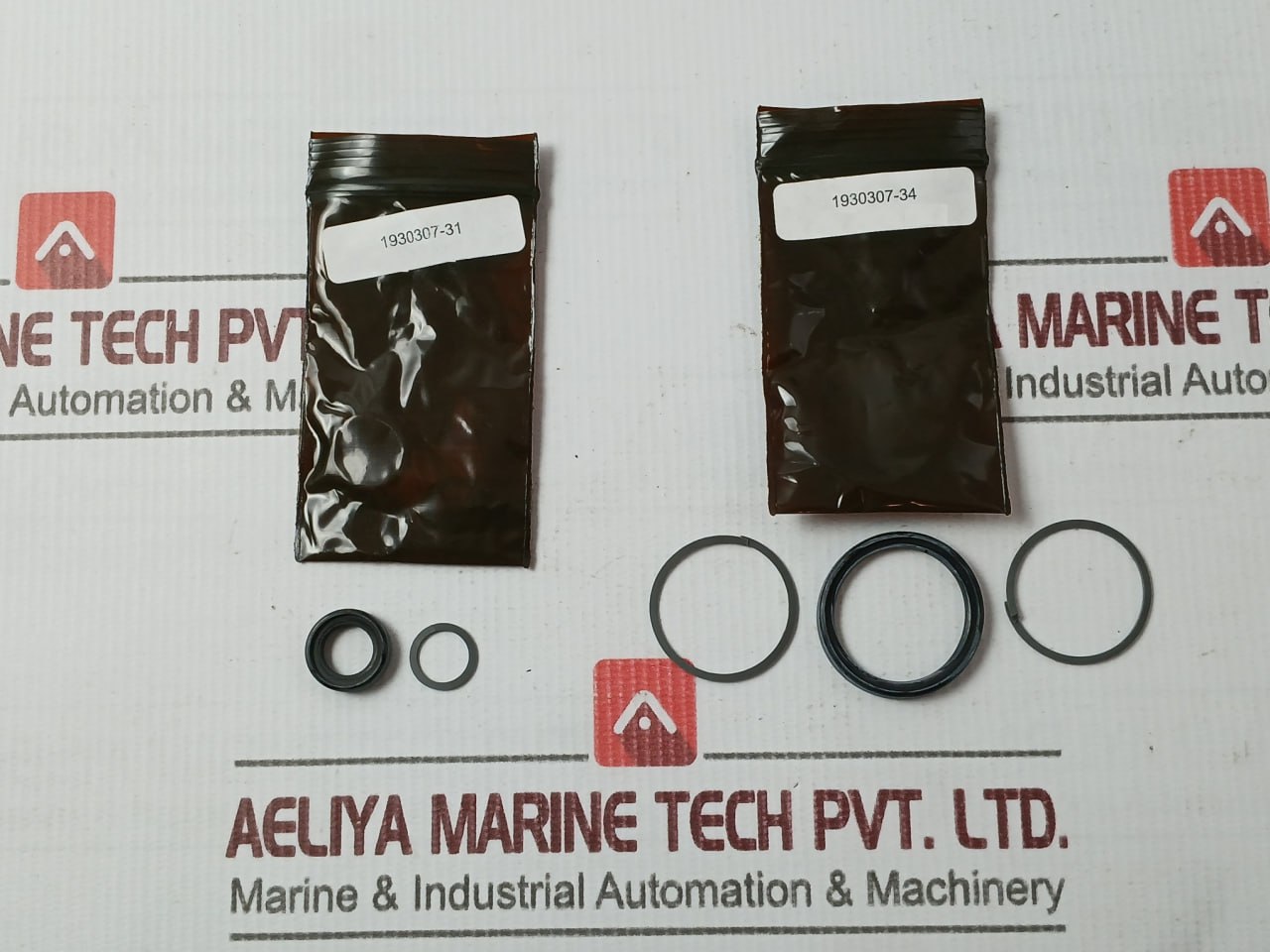 Hydril 20-507017 Gen-ii Mux Repair Kit 1/2" 3K Spm 3-way Nc Valve Rev C 10290280