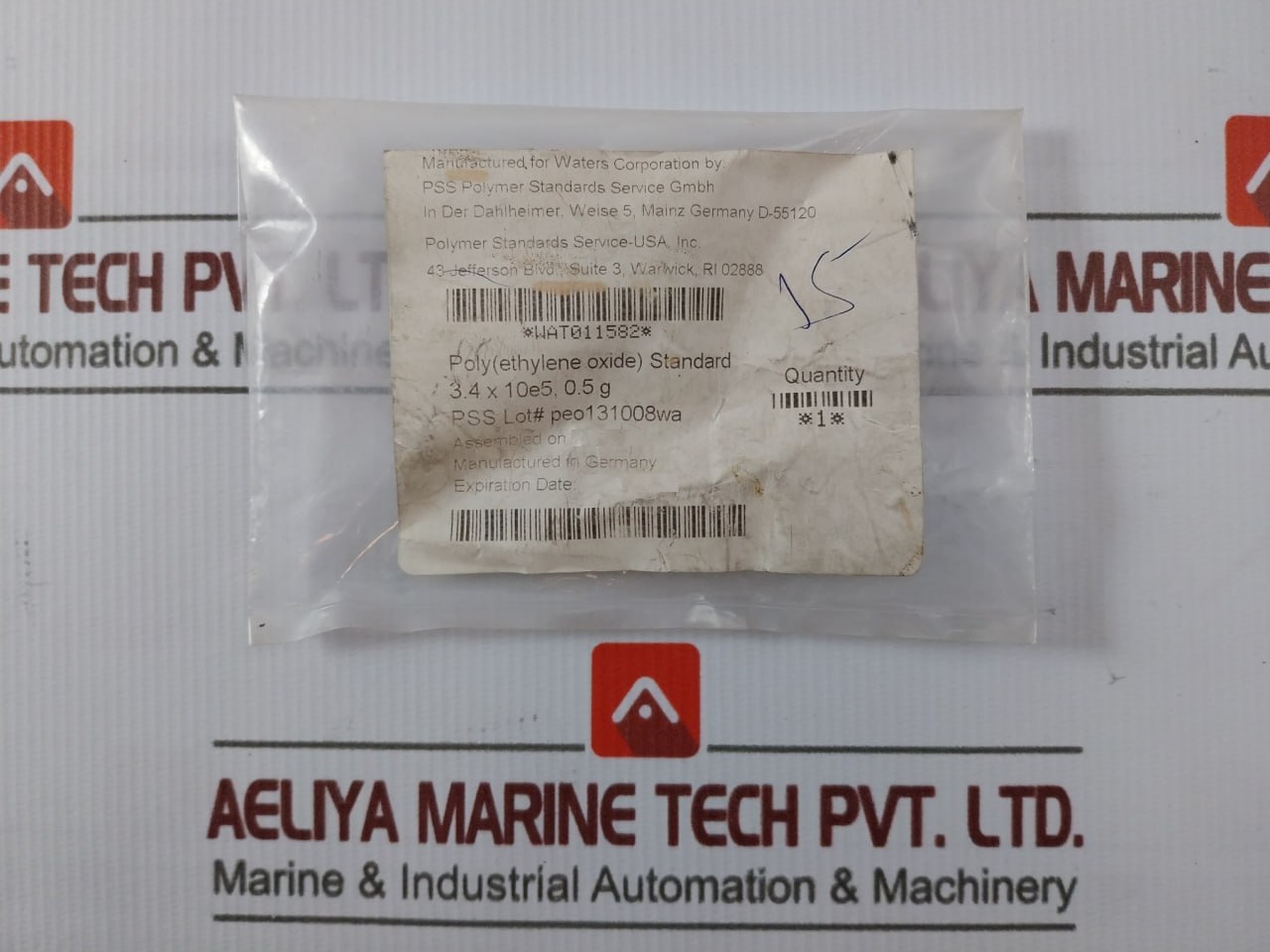 Waters Wat011582 Certified Clear Glass With Cap 8 X 50 Mm