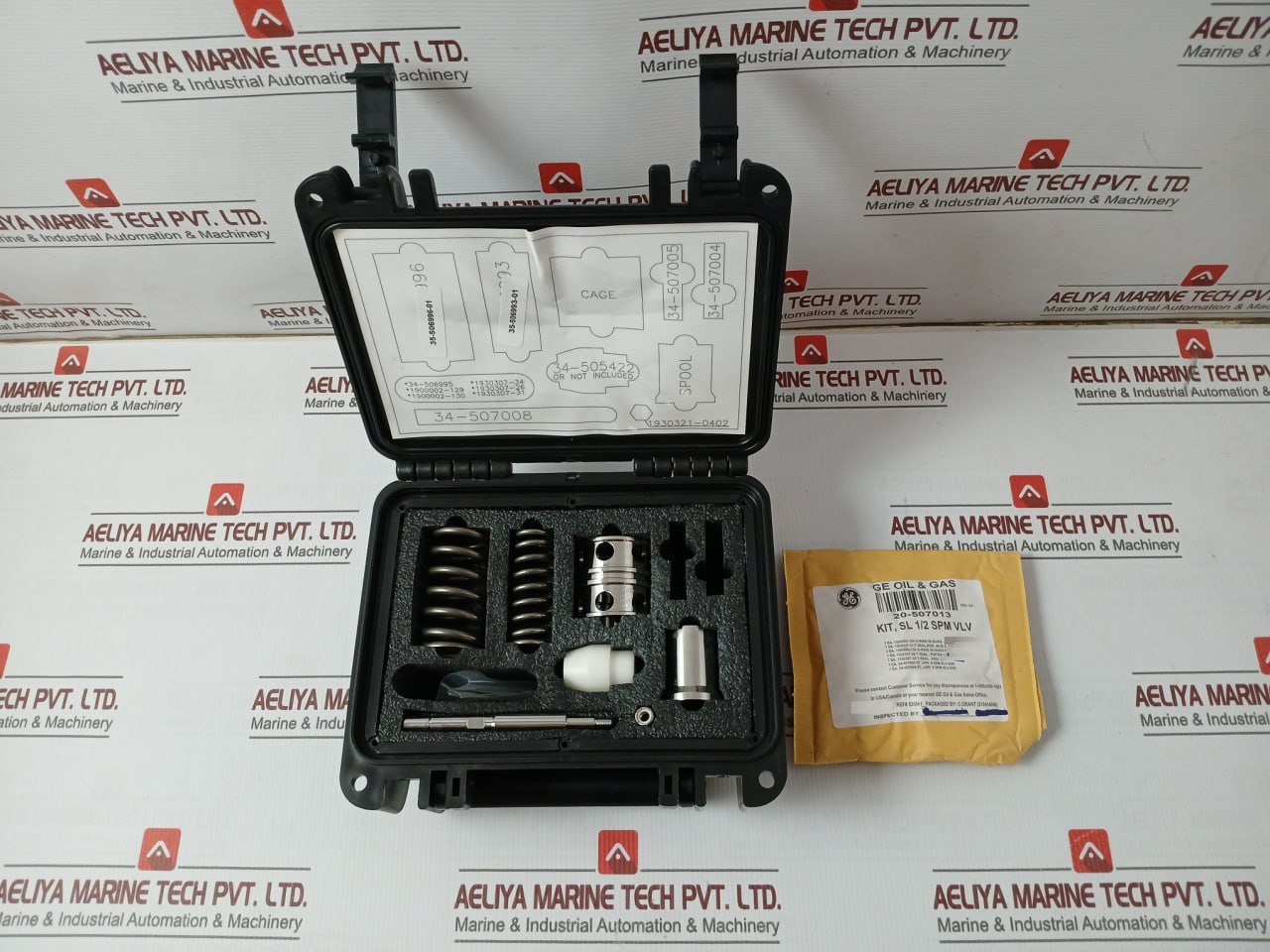 Hydril 20-507017 Repair Kit For Gen-ii Mux External 0.5" 3K Spm Valve 34-506995