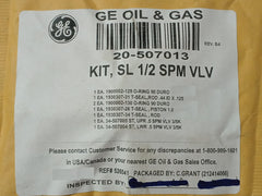 Hydril 20-507017 Repair Kit For Gen-ii Mux External 0.5" 3K Spm Valve 34-506995