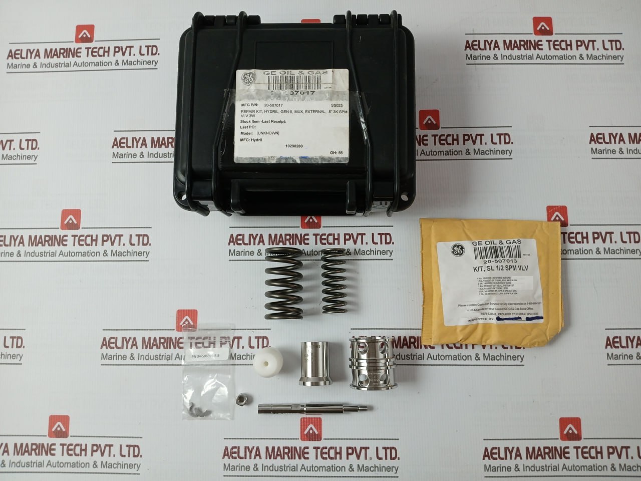 Hydril 20-507017 Repair Kit For Gen-ii Mux External 0.5