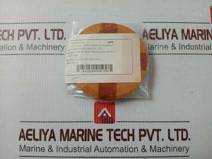 Nakakita K3180.130 Control Valve Gasket & Packing Steam Reducing Valve Kit