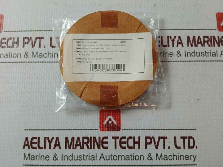 Nakakita K3180.130 Control Valve Gasket & Packing Steam Reducing Valve Kit