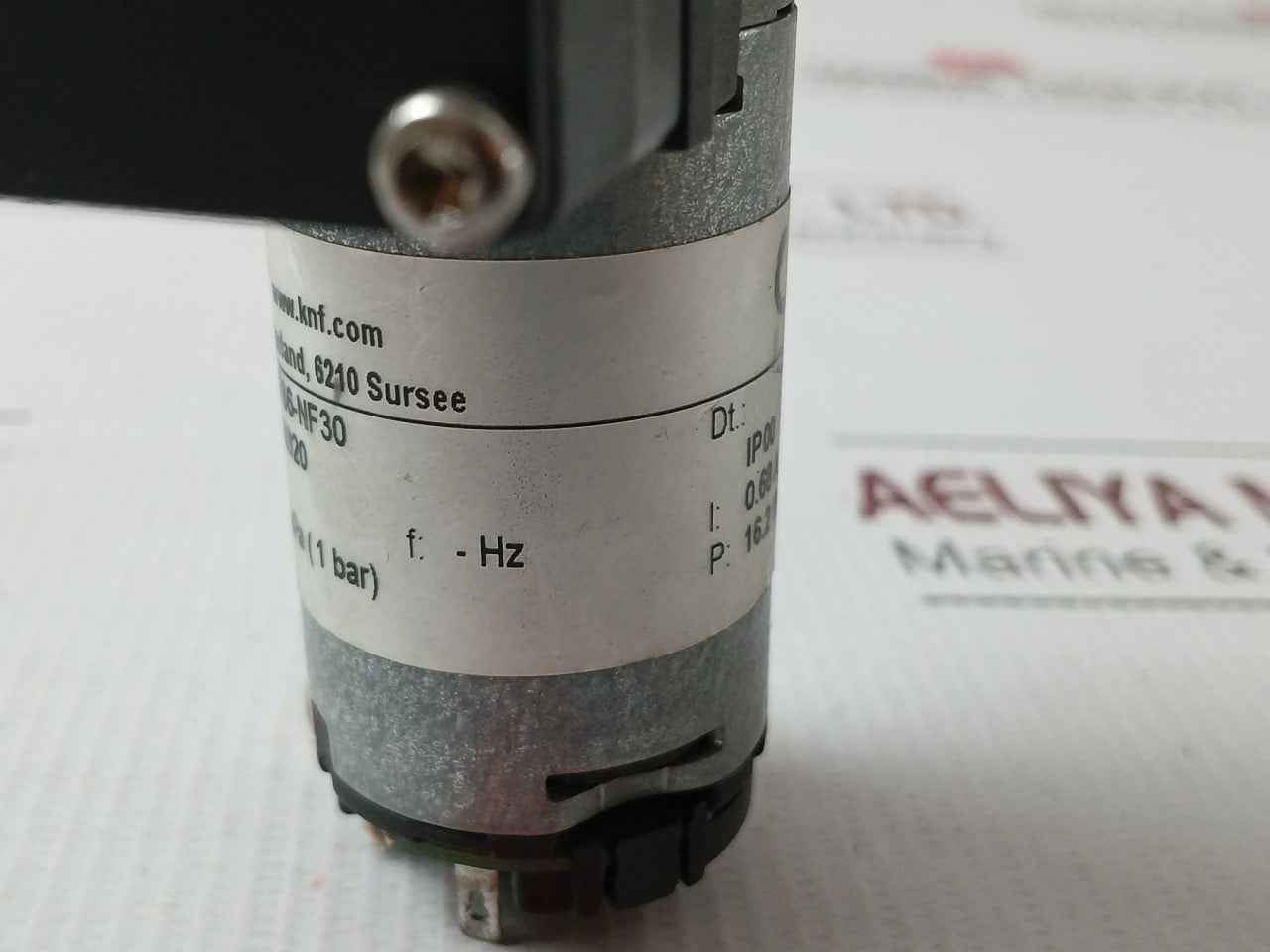 Knf Pml4766-nf30 Diaphragm Valve Liquid Pump 24v 0.68a 279000801