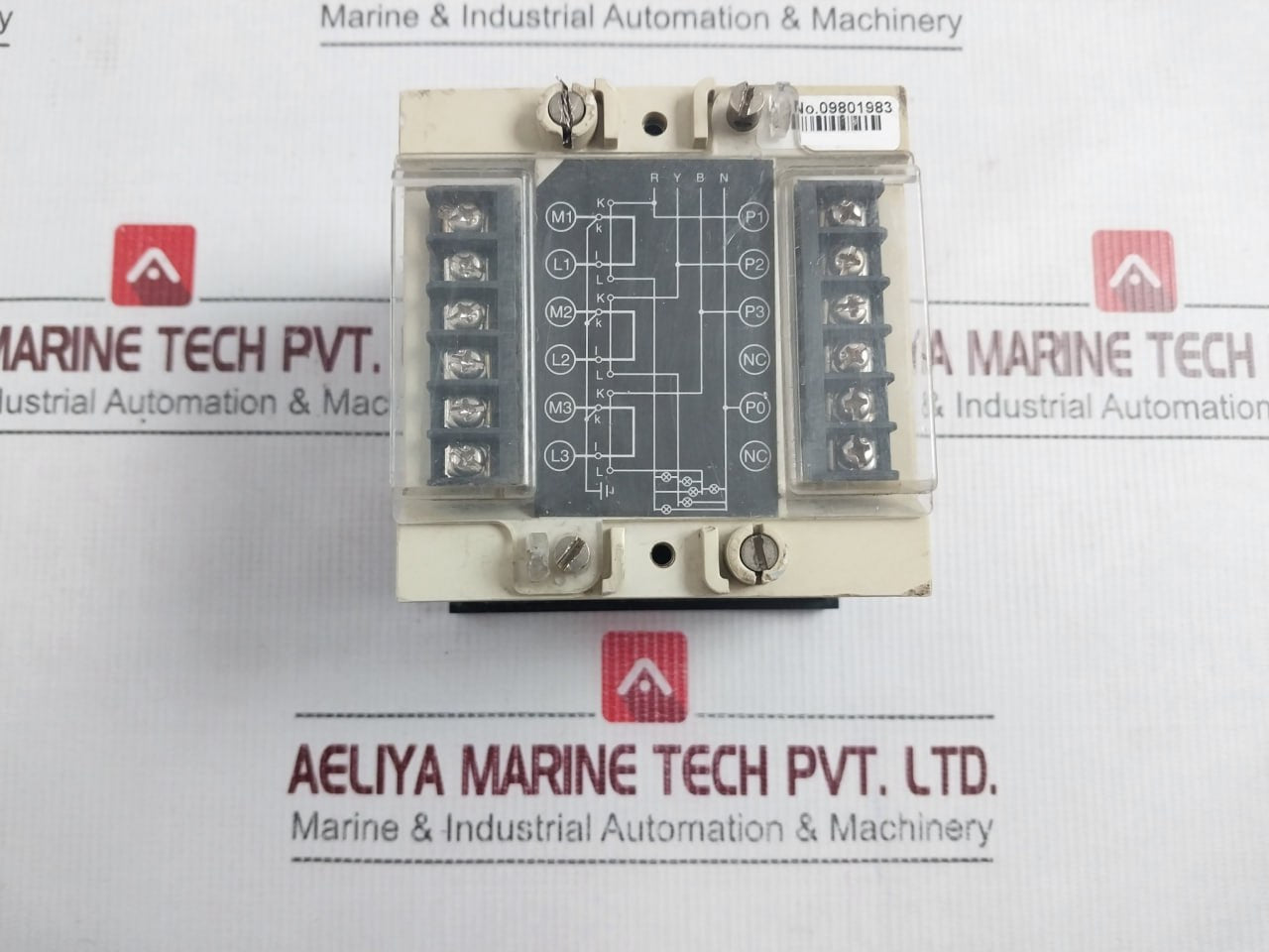 Larsen & Toubro 3 Phase 4 Wire Electronic Energy Meter 240V 5A 50Hz