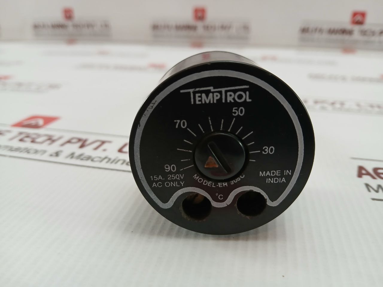 Temptrol Er 305C Temperature Controller 15A-250V