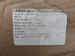 Eev Mg5473 Magnetron 10Kw X-band Radar Rev.A T91003582