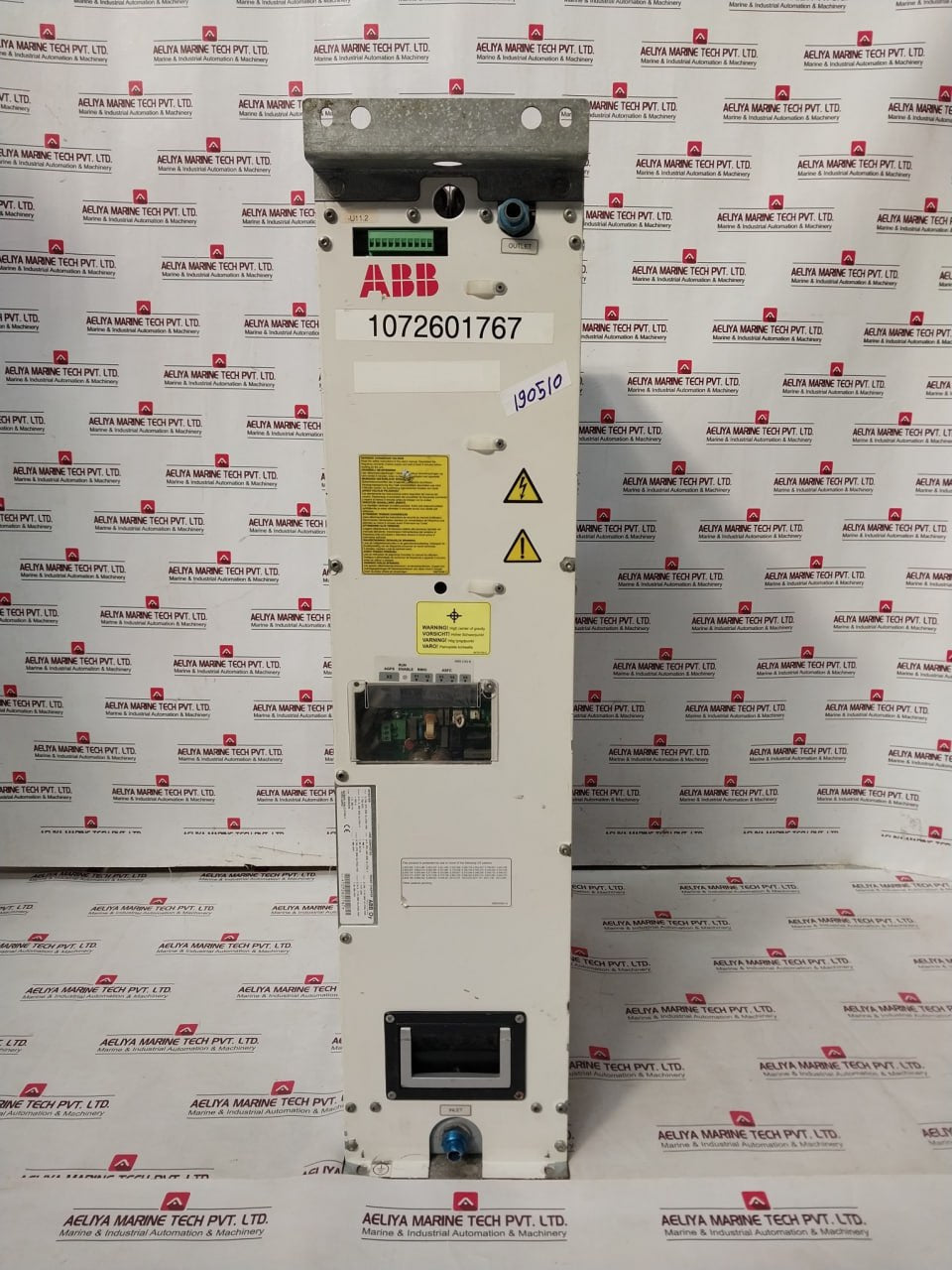 Abb Acs800-104Lc-0700-7+E205+Q950 Inverter Drive Module 68606039 709-976 Vdc...