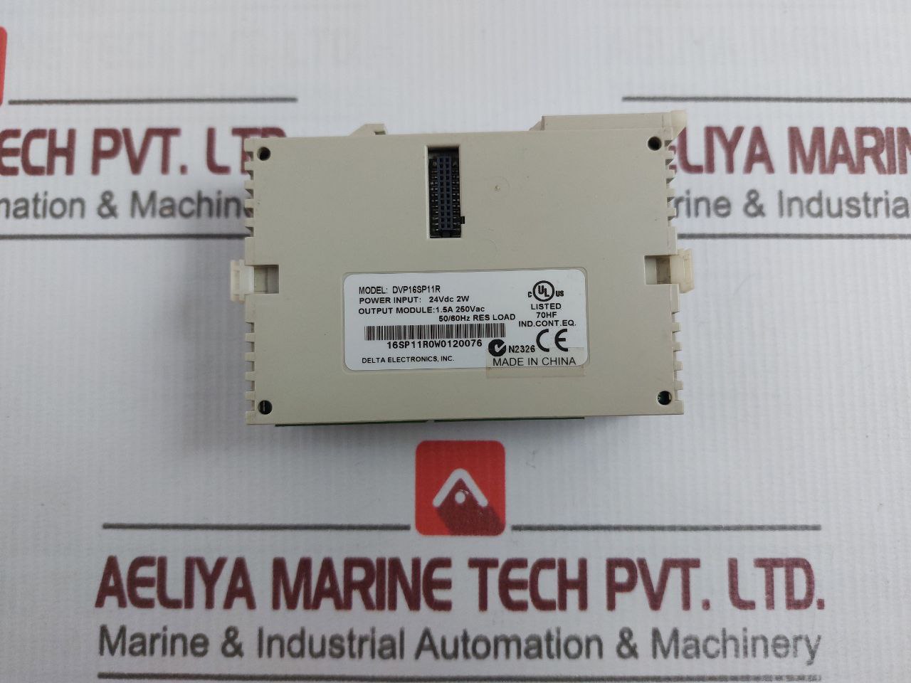 Delta Dvp16Sp11R Plc Extension Module Power In:24Vdc 2W Out:1.5A 250Vac