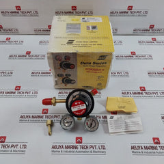 Esab 4330196525 Hydrogen Multi Stage Regulator 0-4000Psi 0-280Bar