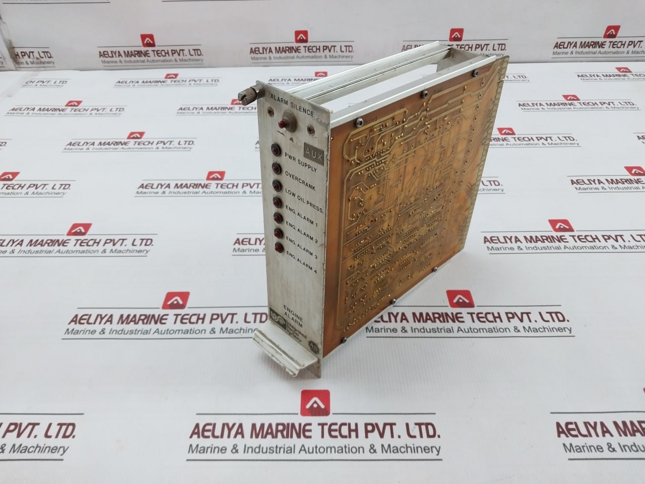 Integrated Power Systems 017-002641 Engine Alarm Module 016-002640 Rev A