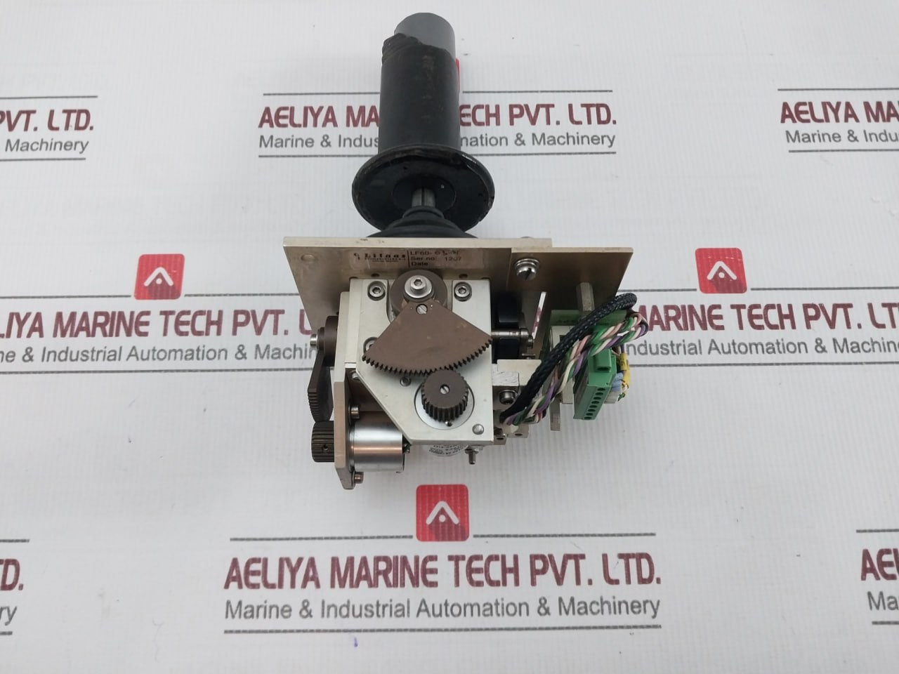 Lilaas Lf60-03-01 Multifunction Joystick Controller Sfcps22Ac-6147 25005349