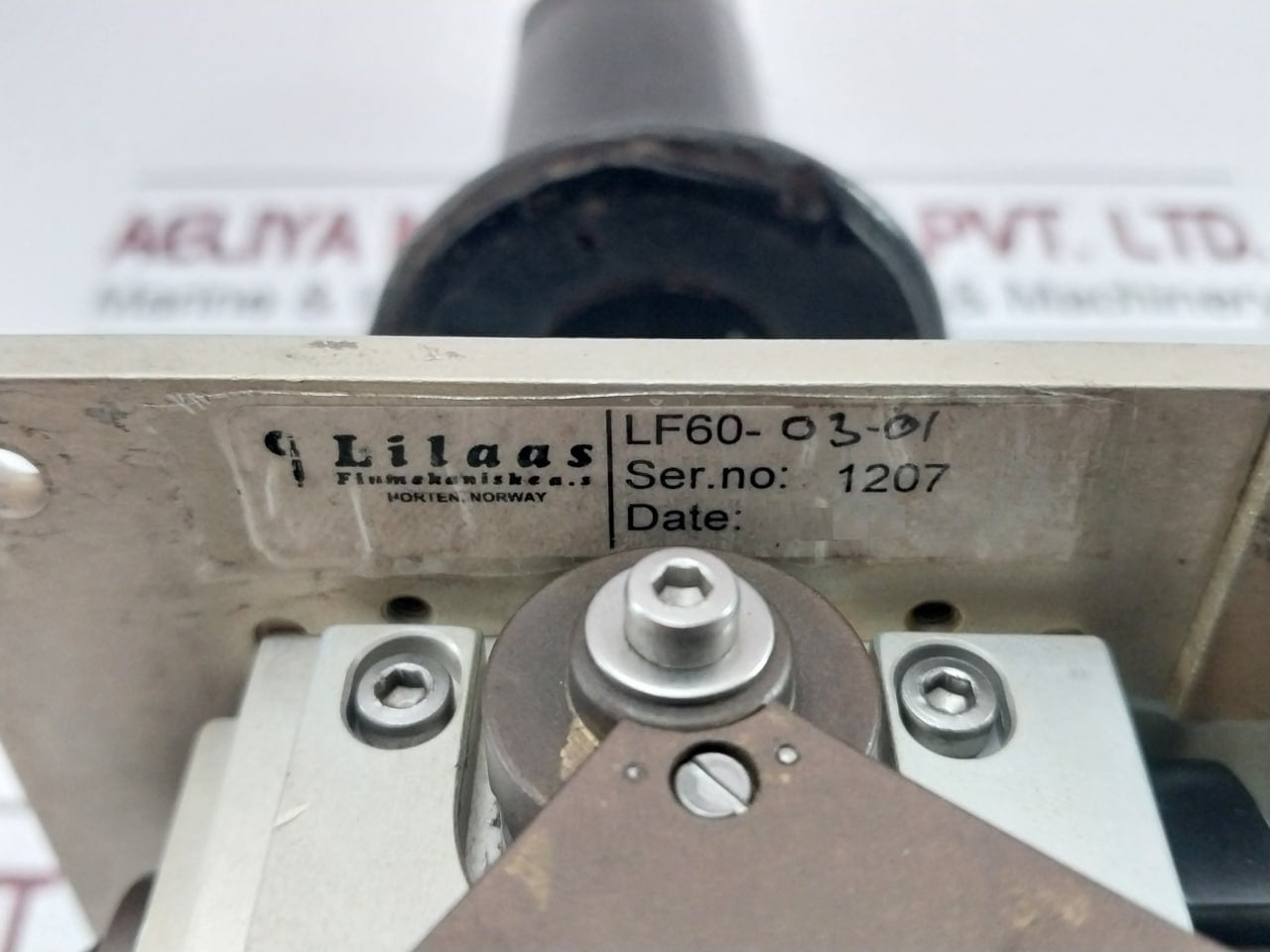 Lilaas Lf60-03-01 Multifunction Joystick Controller Sfcps22Ac-6147 25005349