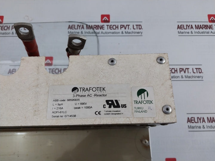 Trafotek Aofi-61Lc 3-phase Ac-reactor 68595835 690 V 1000 A