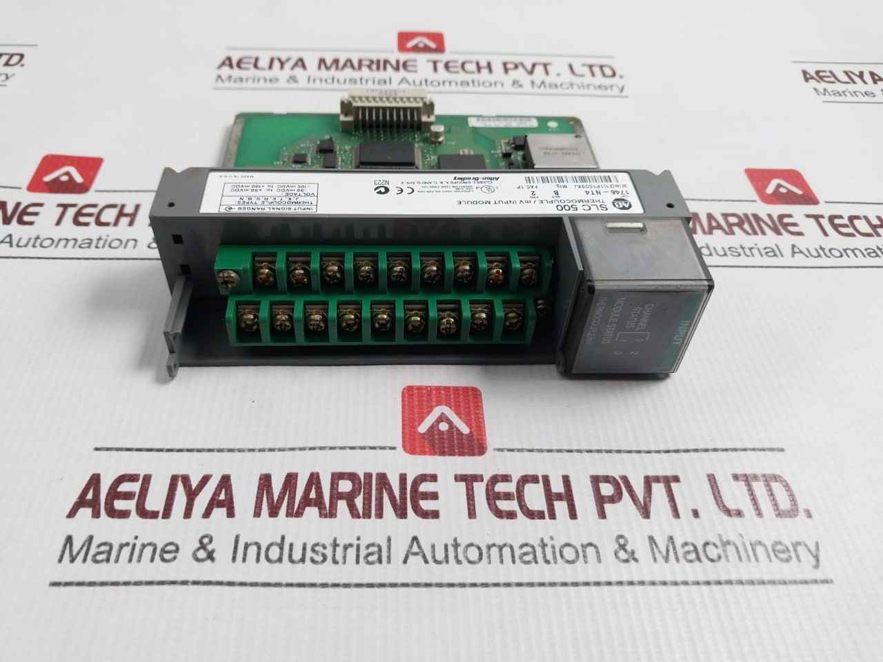 Allen-bradley 1746-nt4 Thermocouple/mv Input Module B-series